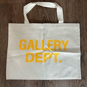 Gallery Dept. “The Aesthetic of Indifference” Tote Bag
